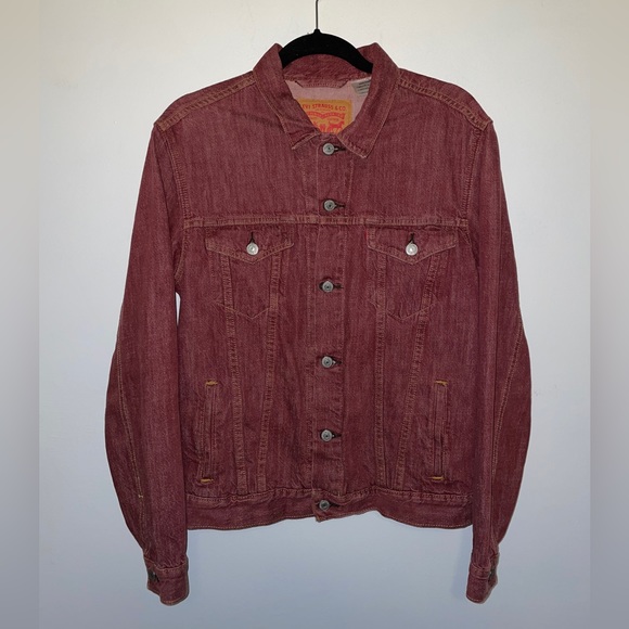 滴下 🇯🇵 LEVI’S JAPANESE DENIM CRIMSON/RAREBLEND 🇯🇵 滴下 - Picture 2 of 2